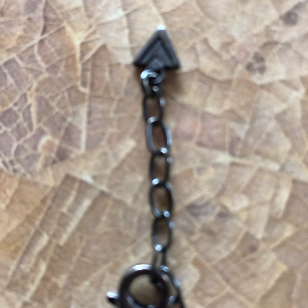 Retired Silpada -- String Quartz/Shell Necklace - image 4